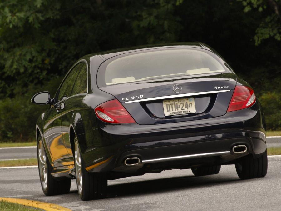  Mercedes-Benz CL550 4Matic 2009 года  (фото 22 из 26)